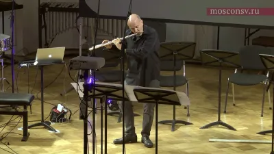 Alexey Syumak. <i>A Hero’s Last Dance</i> for solo flute (2019)