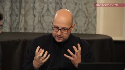 Composer Klaus Lang. About the phenomenon of time in music