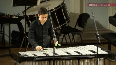 George Crumb. <i>Easter Dawning</i>. Premiere in Russia