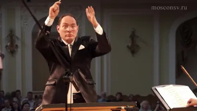 Alexey Rybnikov. Concertino for violin and orchestra