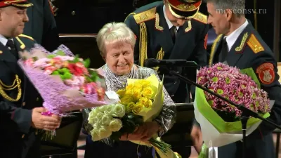 A Performance of the Alexander Alexandrov Ensemble