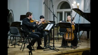 Edison Denisov. Trio for Violin, Viola and Cello (1969)