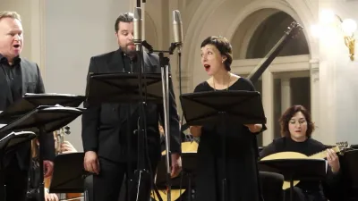 Orazio Vecchi. "So ben mi c’hà bon tempo" (from Selva di Varia Ricreatione, Venezia 1590, no.23)