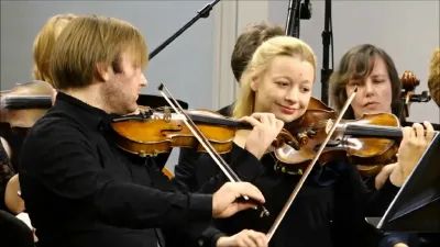 Vladimir Koshelev. «Rebirth» for orchestra (2018)
