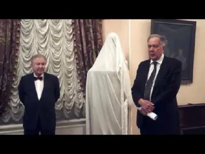 Ceremony of donating the bust of Lev Oborin to the Conservatory