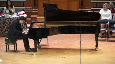 Sergei Prokofiev. Sonata No. 7, op. 83, part III