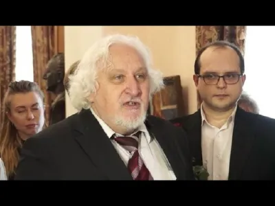 The ceremony of the opening of the bronze bust of Prof. Viktor Merzhanov, People’s Artist of the USSR