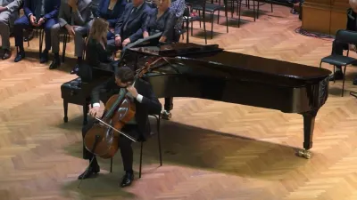 S. Rachmaninov. Sonata for cello and piano. Part III, Andante