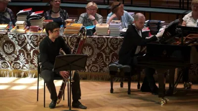 Andrew Besogonov. «Contrapiano» for  contrabassoon and piano
