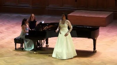 S, Rachmaninov «How nice it is here». Oksana Lesnichaya (soprano)