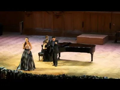 Zurab Sotkilava at the Great Hall of the Moscow Conservatory