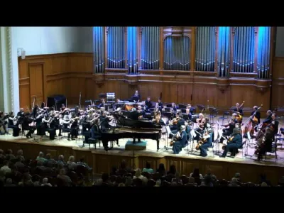 L. van Beethoven. Piano Concerto No.5, Op. 73. S. Glavatskich (piano)