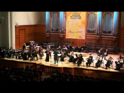 Camille Saint-Saens. Introduction and Rondo Capriccioso for Violin and Orchestra, op.28