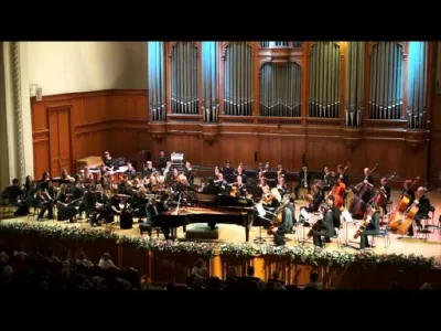 S. Rachmaninov. Piano concerto No.2 c-moll. Maxim Philippov (piano)