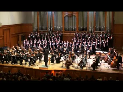 S. Taneyev «St. John of Damascus», cantata for mixed choir and orchestra