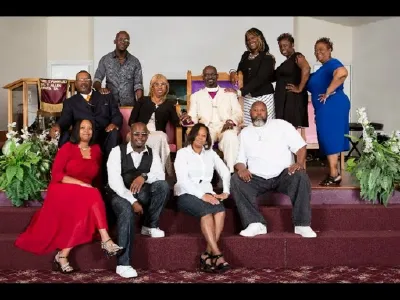 A workshop taught by <i>Jones Family Singers</i>