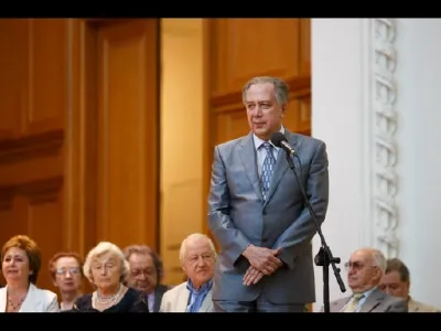 Rector Sokolov Is Welcoming the 146<sup>th</sup> Graduation Ceremony