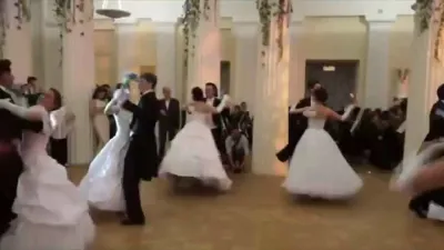 Spring ball of Moscow Conservatory. Tchaikovsky. Waltz of the Flowers