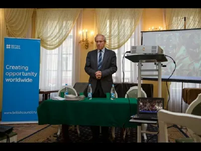 The opening of the conference «Five Centuries of the Sacred Music of England: from John Taverner towards John Tavener»
