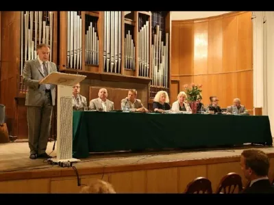 The conference on the Rectorial Election (2014)