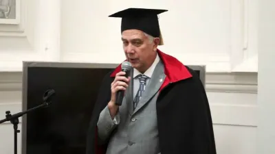 Rector Alexander Sokolov Elected an Honorary Member of the Fine Arts Academy