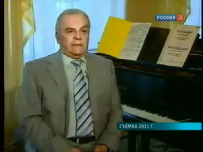 Boris Tevlin. “The purity of voicing is the most important thing...” Report of the <i>Culture</i> TV channel