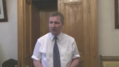 Grigory Ivliyev Speaks at the Meeting of the Board of Trustees