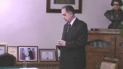 Meeting of the Moscow Conservatory’s Board of Trustees (2011)