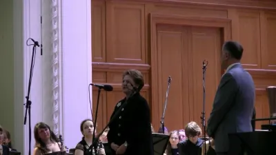 The Opening Ceremony of the Great Hall Festival