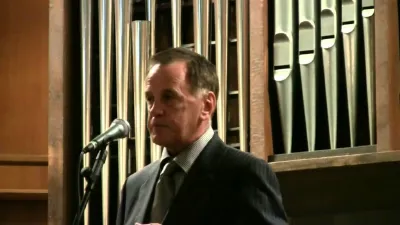 A. Busygin Speaks at the Conservatory Knowledge Day in 2011