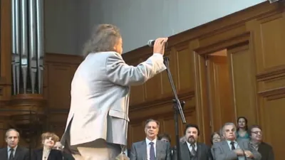 The Moscow Conservatory’s 142<sup>nd</sup> Graduation Ceremony at the Great Hall