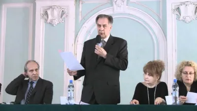 At the conference about the approval of the Moscow Conservatory’s Charter