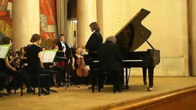 Moscow State Conservatory Is Hosted by the Moscow State University (2011)