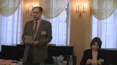 The opening of the conference «Traditions and Prospective of Music Theory in Russia»