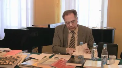 Rector Alexander Sokolov Talks about the Music Theory Department
