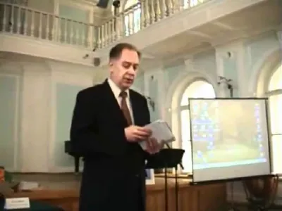 Слово А. С. Cоколова на конференции к 100-летию К. Б. Птицы