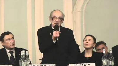 G. Dobrovolsky Speaking