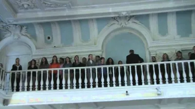The Ceremonial Meeting on 1 September 2010. The Hymn of Russia