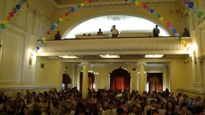 The Moscow Conservatory’s 141<sup>st</sup> Graduation Party. <i>Viva Academia</i>