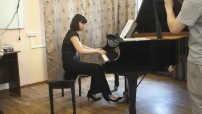 Presentation of the <i>Yamaha</i> disklavier at the Moscow Conservatory: Part Two