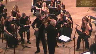 Jean Sibelius. Violin Concerto in D minor, Op. 47, part I