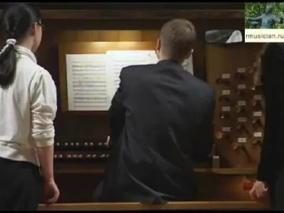 Roman Ledenyov. Dyptich. Performed by Konstantin Volostnov