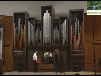 Николя де Гриньи. «Tierce en taille» и «Диалог»