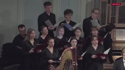 Leoš Janáček (1854–1928). Our Father, cantata for tenor, choir, harp and organ, JW 4/29