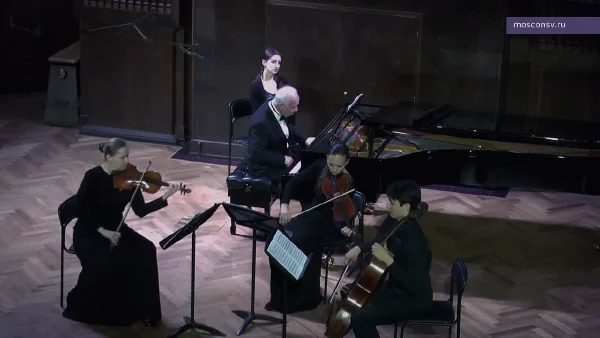 W. А. Mozart. Piano Quartet No. 1 (1785), KV 478: II. Andante