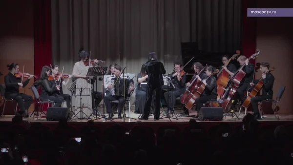 Астор Пьяццолла. «Libertango»