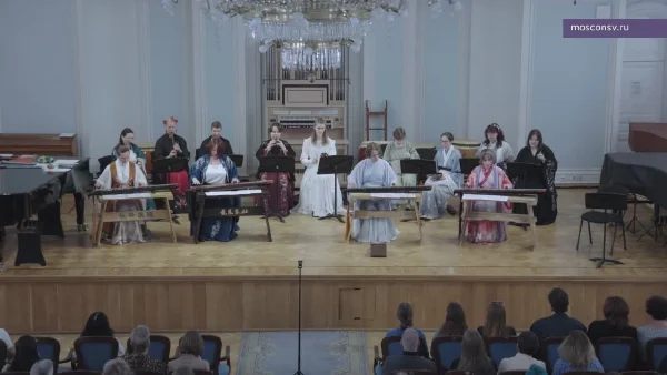 «Восхождение Будды». Ансамбль «Ба инь»