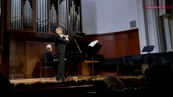 Франц Шуберт. Дуэт для скрипки и фортепиано ля мажор, op.162. IV. Allegro vivace