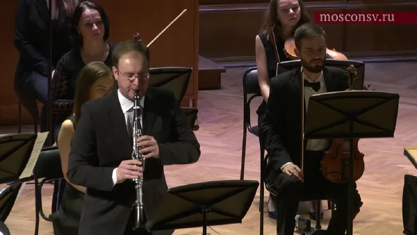 Moisey Vaynberg. Chamber Symphony No. 4 for clarinet and string orchestra: IV. Andantino — Adagissimo
