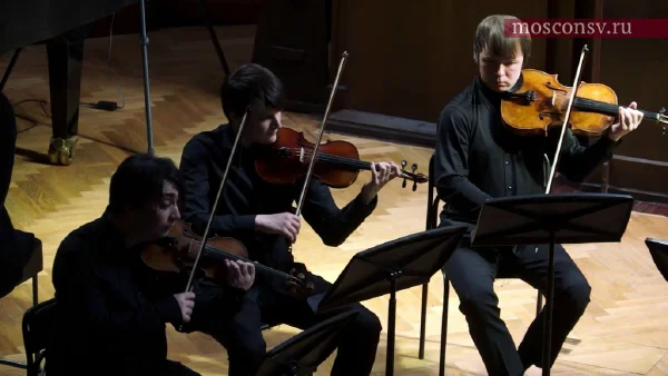 Чайковский. Струнный секстет «Воспоминание о Флоренции», соч. 70: IV. Allegro vivace